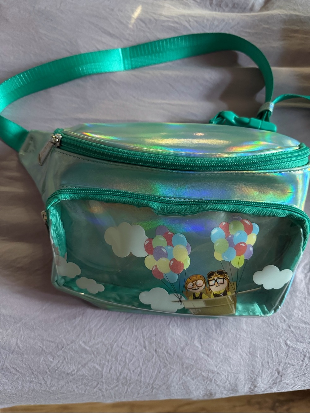 Loungefly UP Fanny Pack